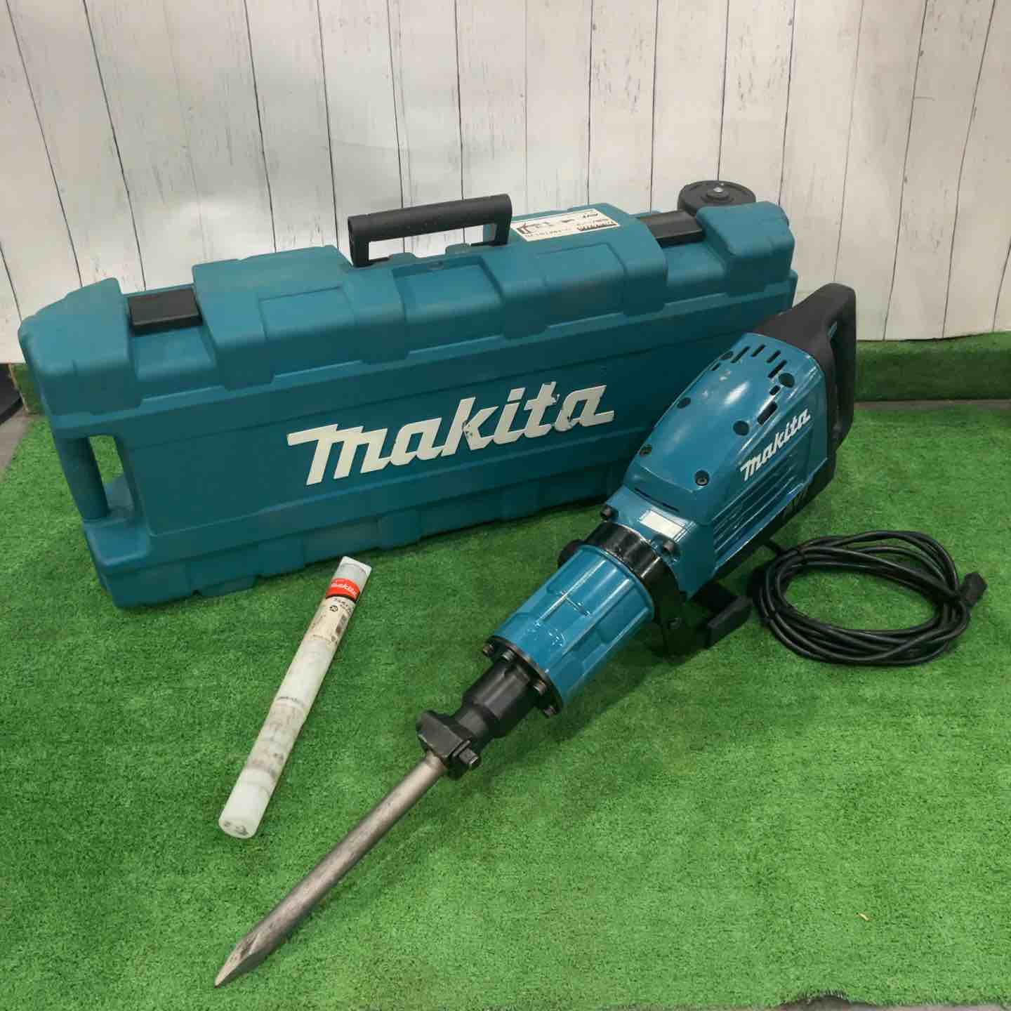 【売約済み】makita 電動ハンマー　コンクリート破壊に。　中古品 コンクリートハンマー – タグ 