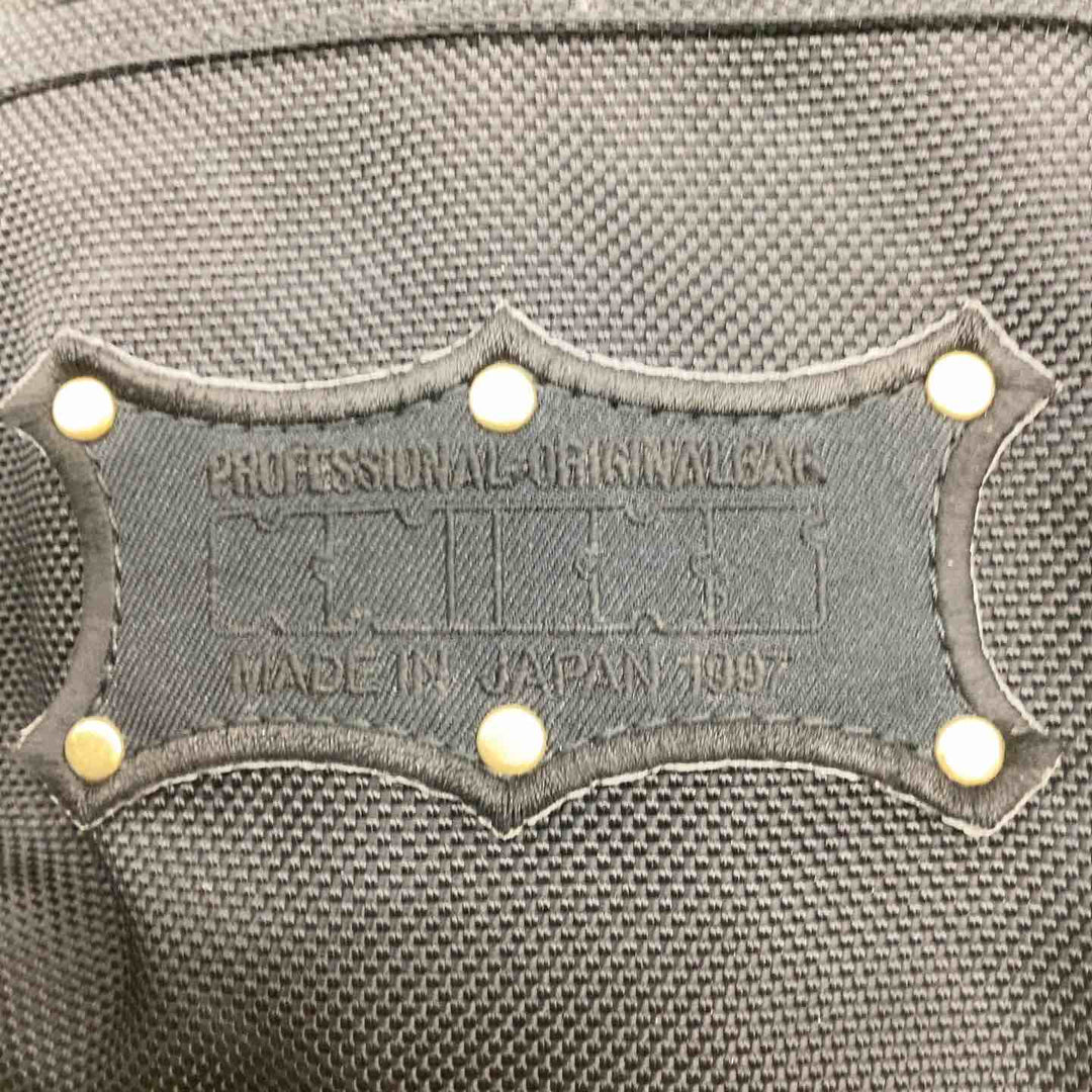 □KNICKS コーデュラバリスティック 生地3段袋 BA-301DD【越谷店】