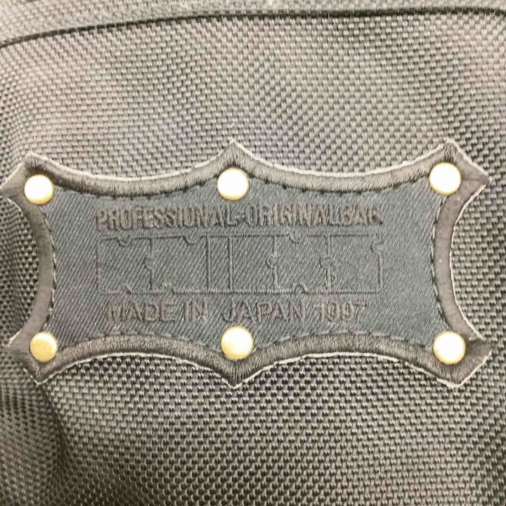 □KNICKS コーデュラバリスティック 生地3段袋 BA-301DD【越谷店】