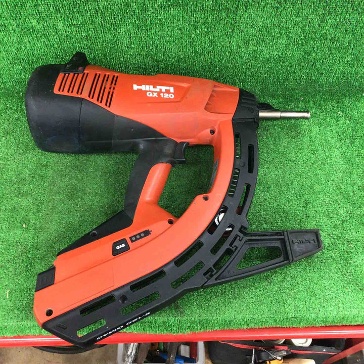 ◇ヒルティ(HILTI) ガス式鋲打機 GX120【川崎店】