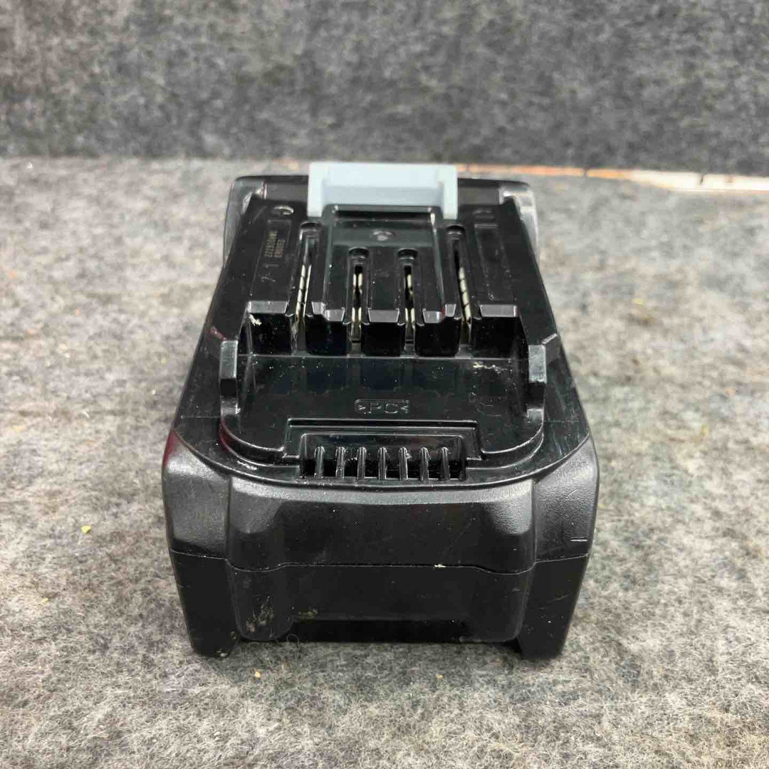 【現状品】★マキタ(makita) リチウムイオンバッテリー 40Vmax/2.5Ah BL4025 充電回数：130回＊パネル破れアリ【鴻巣店】