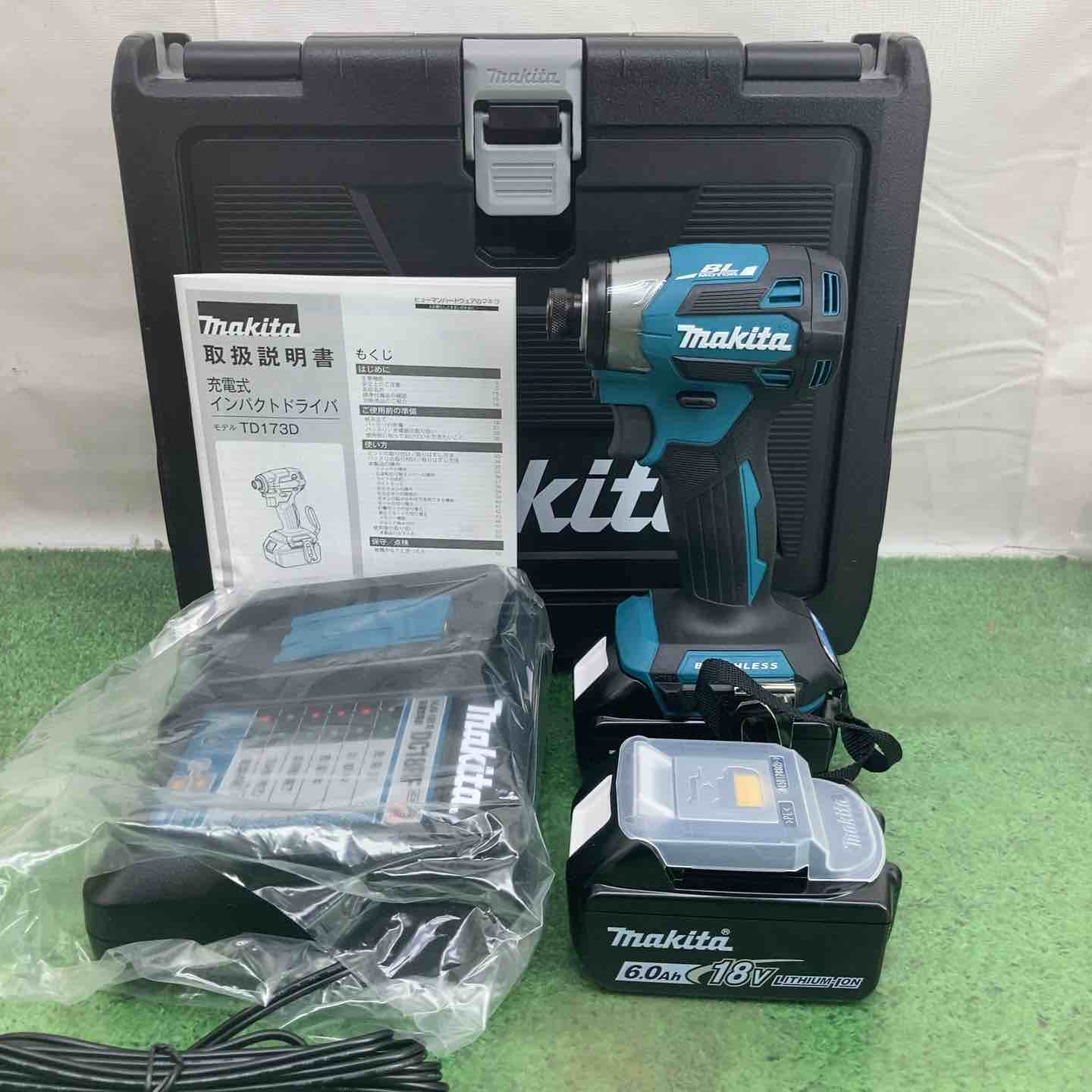 ☆マキタ(makita) コードレスインパクトドライバー TD173DRGX ☆マキタ(makita) コードレスインパクトドライバー TD173DRGX