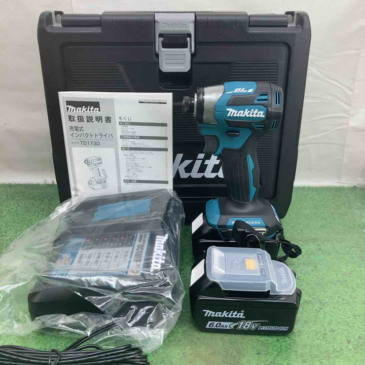 ★マキタ(makita) コードレスインパクトドライバー TD173DRGX【町田店】