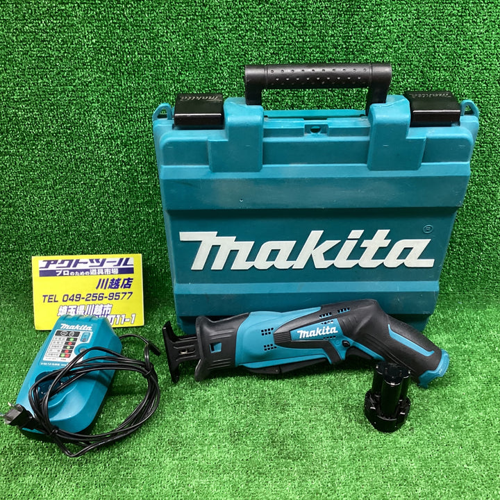 マキタ(makita) コードレスレシプロソー JR101DW 動作確認済　10.8Vバッテリー1個付き【川越店】