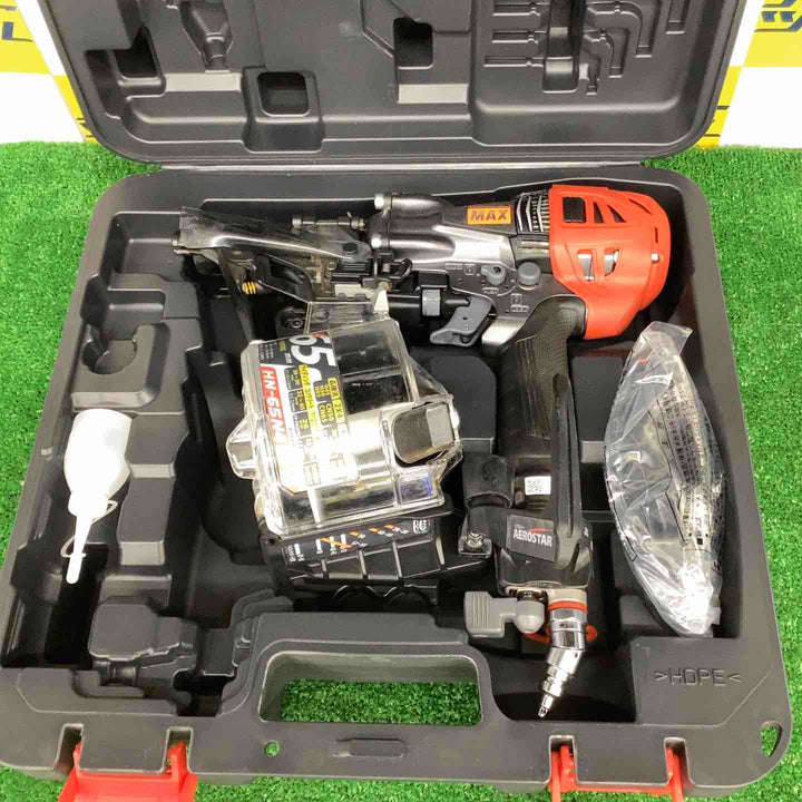 ★マックス(MAX) 高圧エア釘打ち機 HN-65N4(D)-R【越谷店】