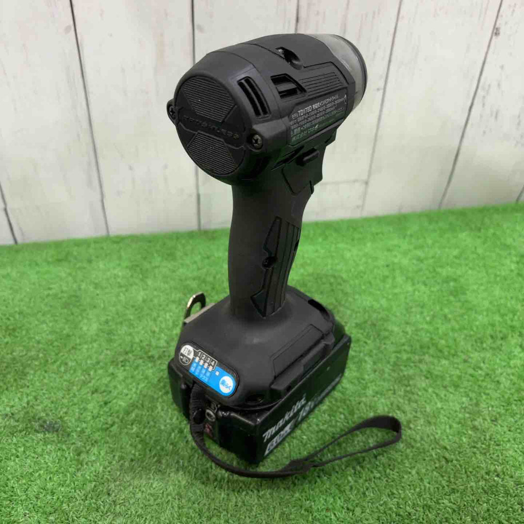 ★マキタ(makita) 18V コードレスインパクトドライバー TD173DRGXB 動作確認済【川口店】
