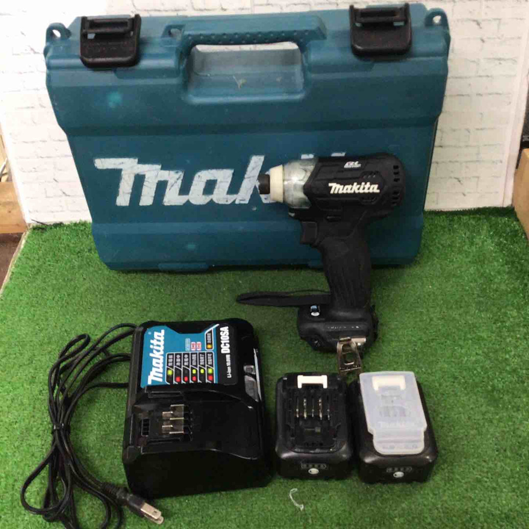 ★マキタ(makita) コードレスインパクトドライバー TD111DSMXB【町田店】