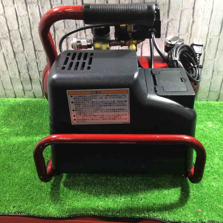 ◇藤原産業 (SK11) オイルレス エアーコンプレッサー SR-045 タンク容量 4L SR-L04SPT-01【川口店】