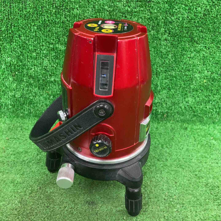 ◇山真製鋸(YAMASHIN) レーザー墨出し器 マスタープレミアム  PM-6 KiRa【川崎店】