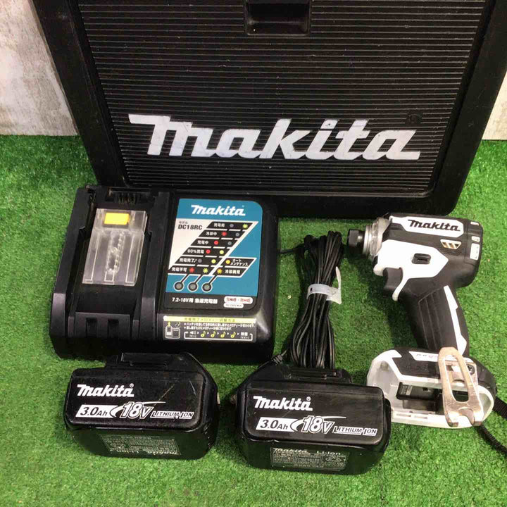 ◇マキタ(makita) コードレスインパクトドライバー TD171DRFX 3.0Ah【町田店】