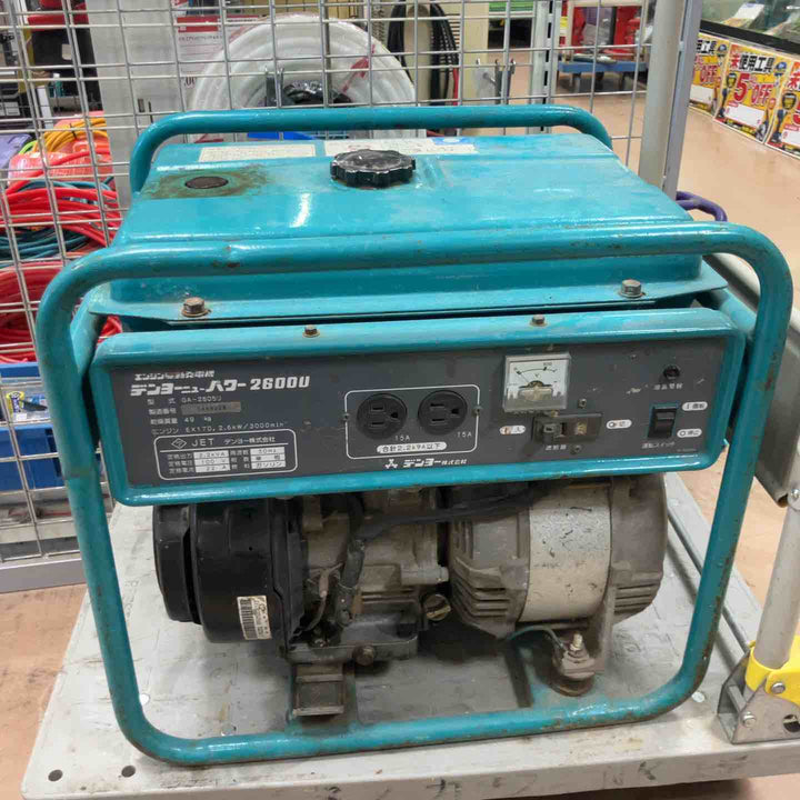 【店頭受取り限定】★デンヨー(Denyo) 発電機 GA-2605U【草加店】