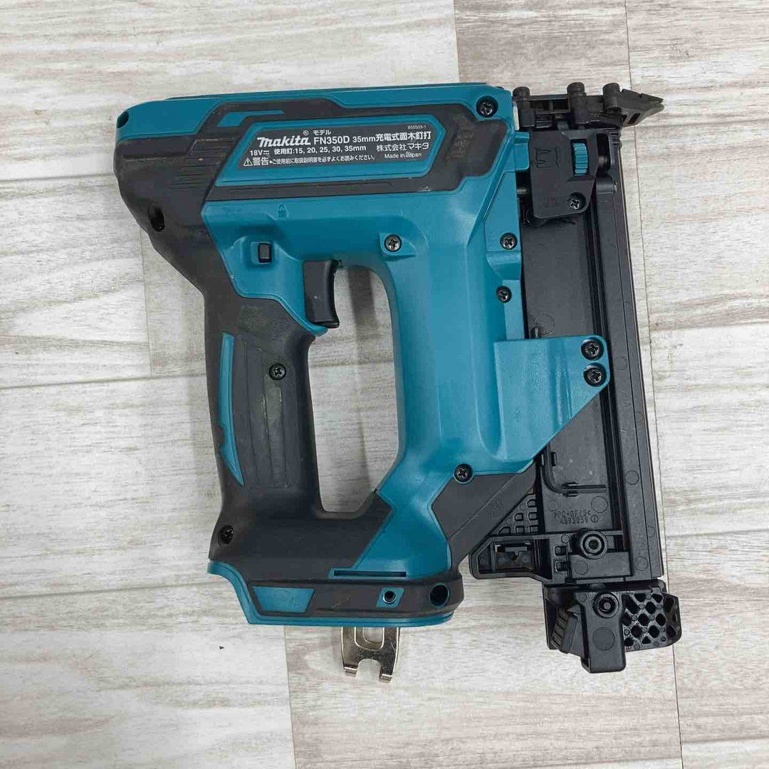 【中古品】◇マキタ makita 充電式35mm面木釘打ち機 FN350DZ 18V 本体のみ【柏店】