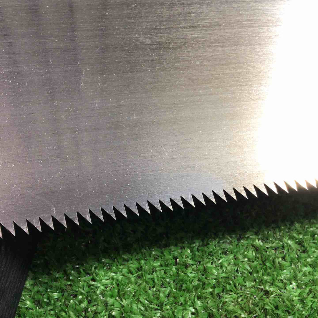 大場正一郎 両刃鋸(刃のみ) 8寸 全長約495mm 収納袋付属 【川口店】