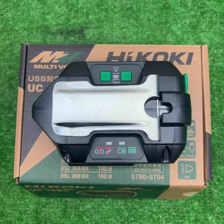 ハイコーキ(HIKOKI) 急速充電器 UC18DA【富山店】◇レジ