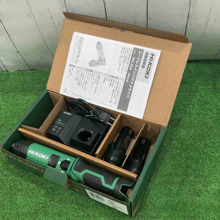 ★ハイコーキ(HIKOKI) コードレスインパクトドライバー WH3DA(2JS) 3.6V フルセット 動作確認済【川口店】