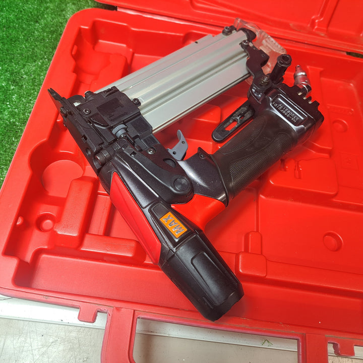 【美品】★マックス(MAX) 高圧フィニッシュネイラ HA-55SF2(D)【岩槻店】