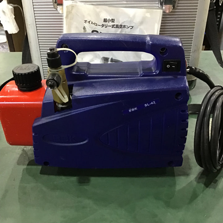 ◇BBK(文化貿易工業) 真空ポンプ SL-42【川口店】