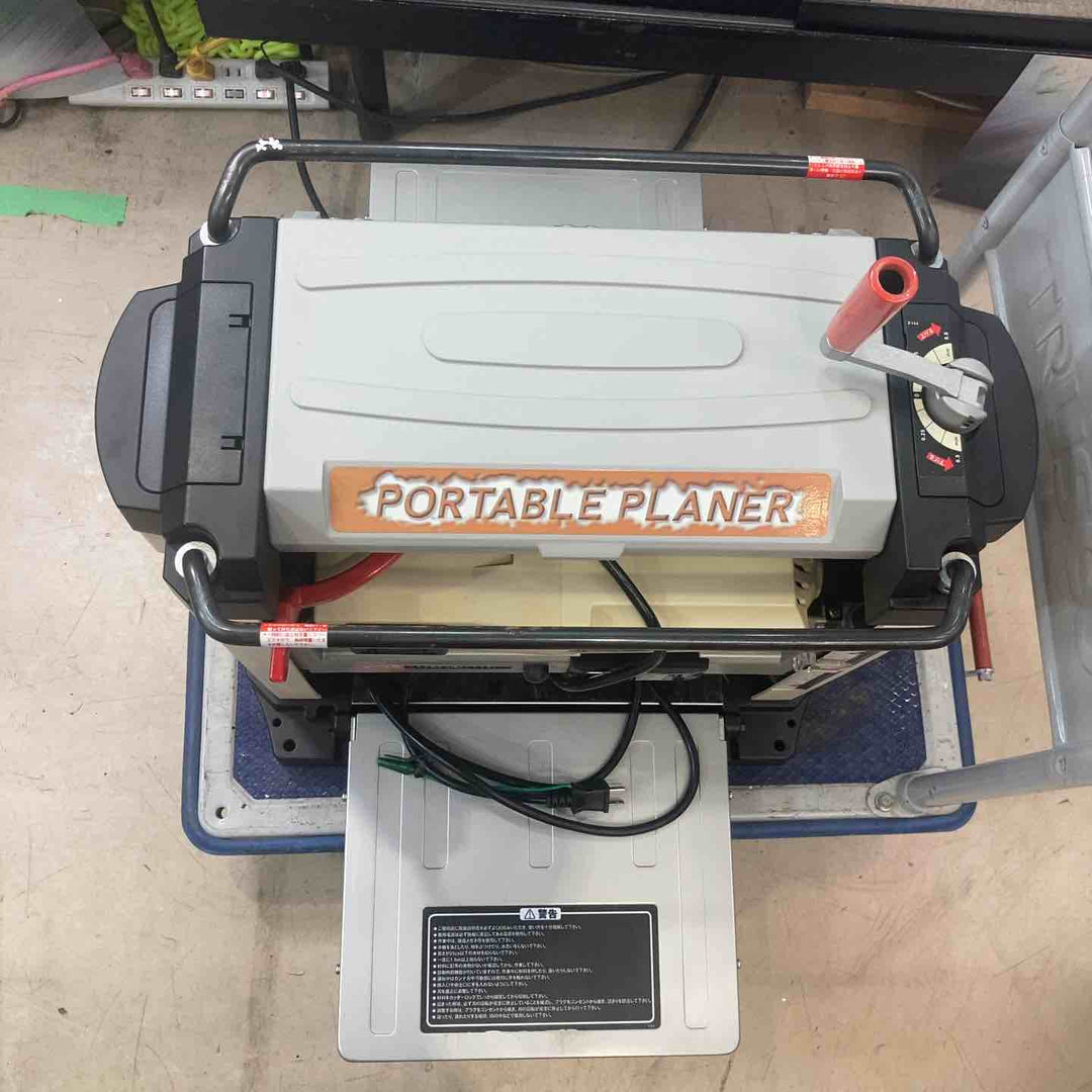 ◇パワーソニック(Power sonic) 自動カンナ盤 PP-330【町田店】