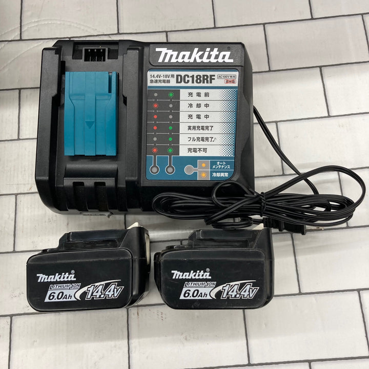 ★マキタ(makita) コードレスソフトインパクトドライバー TS131DRGXB【所沢店】