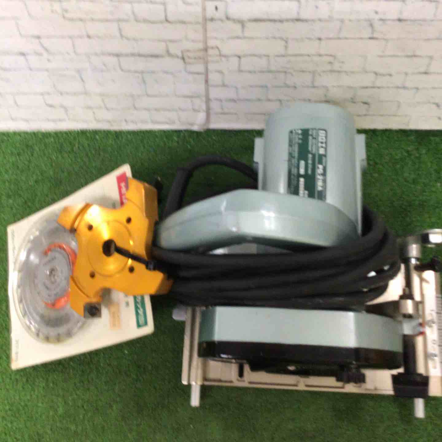 日立工機　HITACHI　ブレーキ付　小穴カッタ　21㎜　PG21BA　100V　溝切り　ミゾキリ　電動工具　大工道具　DIY　ホゾ等（12MD3441YGGnx) PG21BA 小穴カッタ 1台 HiKOKI(ハイコーキ) 【通販モノタロウ】