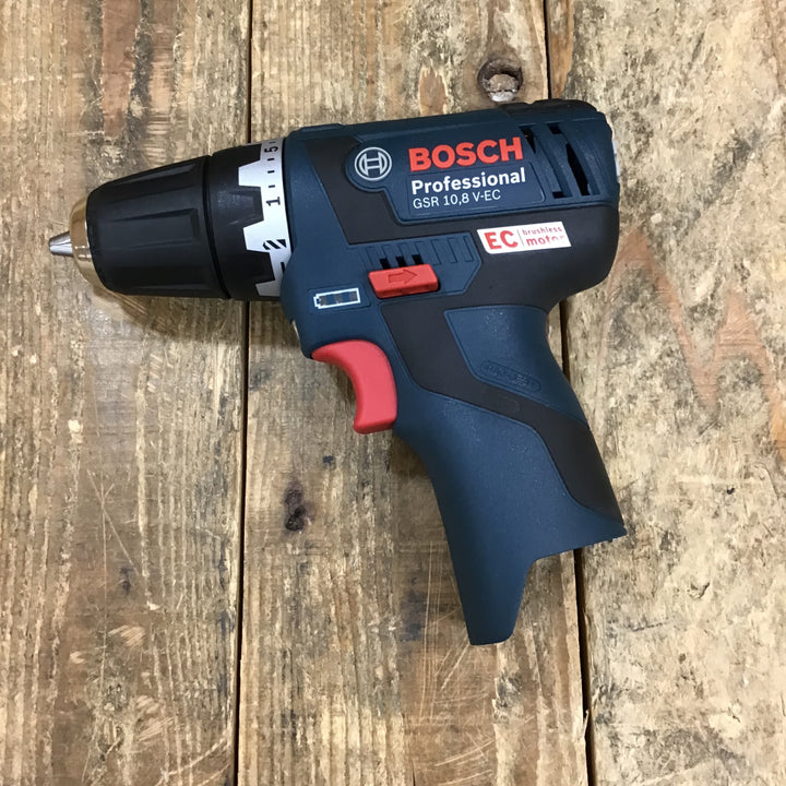 〇ボッシュ(BOSCH) コードレスドライバードリル GSR10.8V-EC【所沢店】