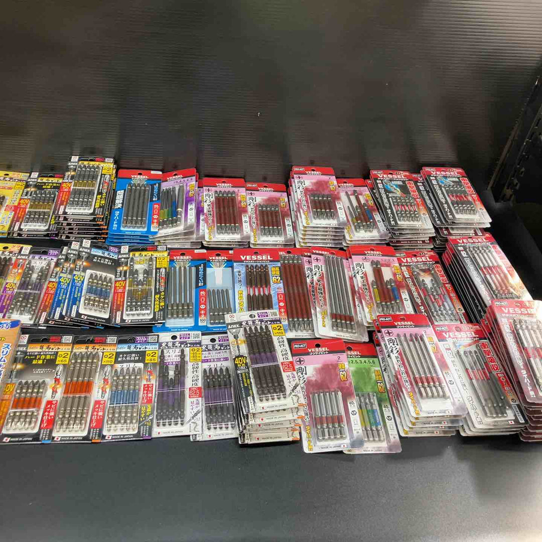 ▼ビット5本入り×150個まとめ売り！ANEX アネックス 龍靭 VESSEL ベッセル サキスボ等♪ +インパクト用【川越店】