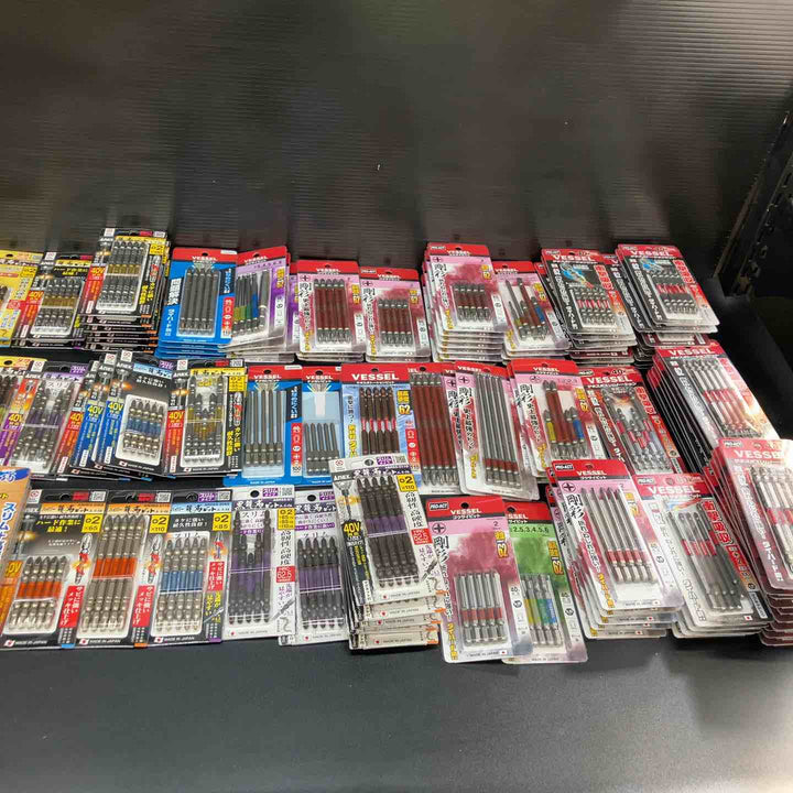 ▼ビット5本入り×150個まとめ売り！ANEX アネックス 龍靭 VESSEL ベッセル サキスボ等♪ +インパクト用【川越店】