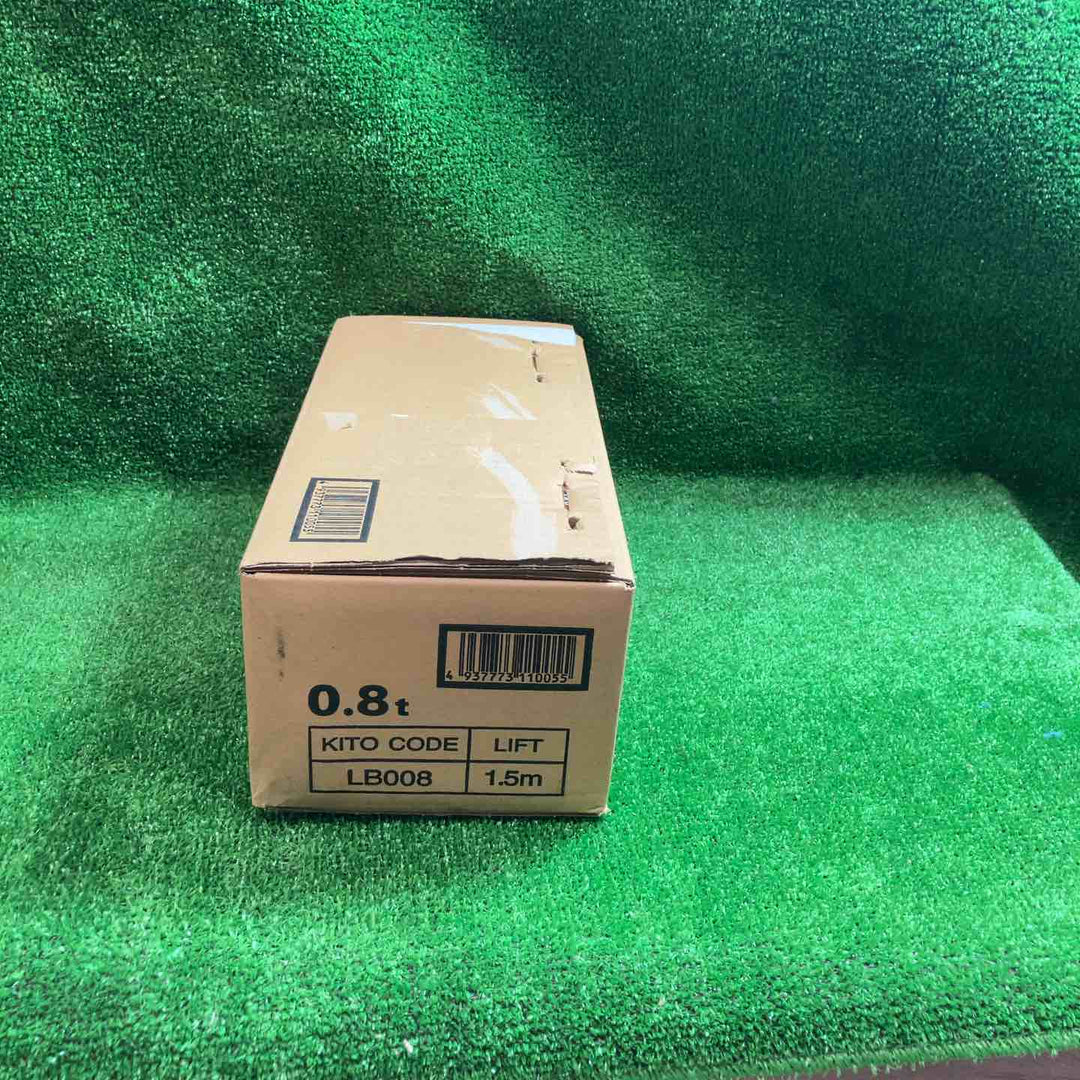 KITO(キトー) レバーブロック LB008【川越店】