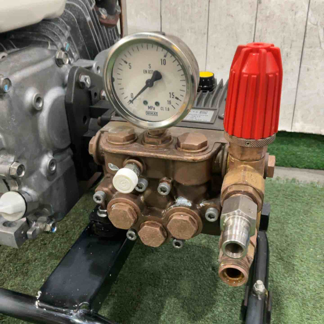 【店頭受取り限定】◇アサダ/Asadaエンジン高圧洗浄機 12/80G 動作確認済【川口店】