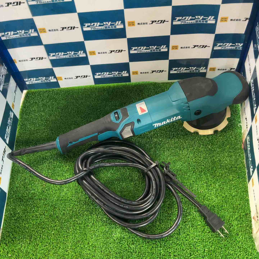 ◇マキタ(makita) ランダムオービットポリッシャー PO5000C【草加店】