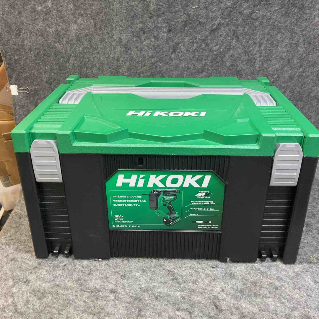 【未使用品】ハイコーキ(HIKOKI) 18Vコードレス全ネジカッタ CL18DA(XPZ)【桶川店】
