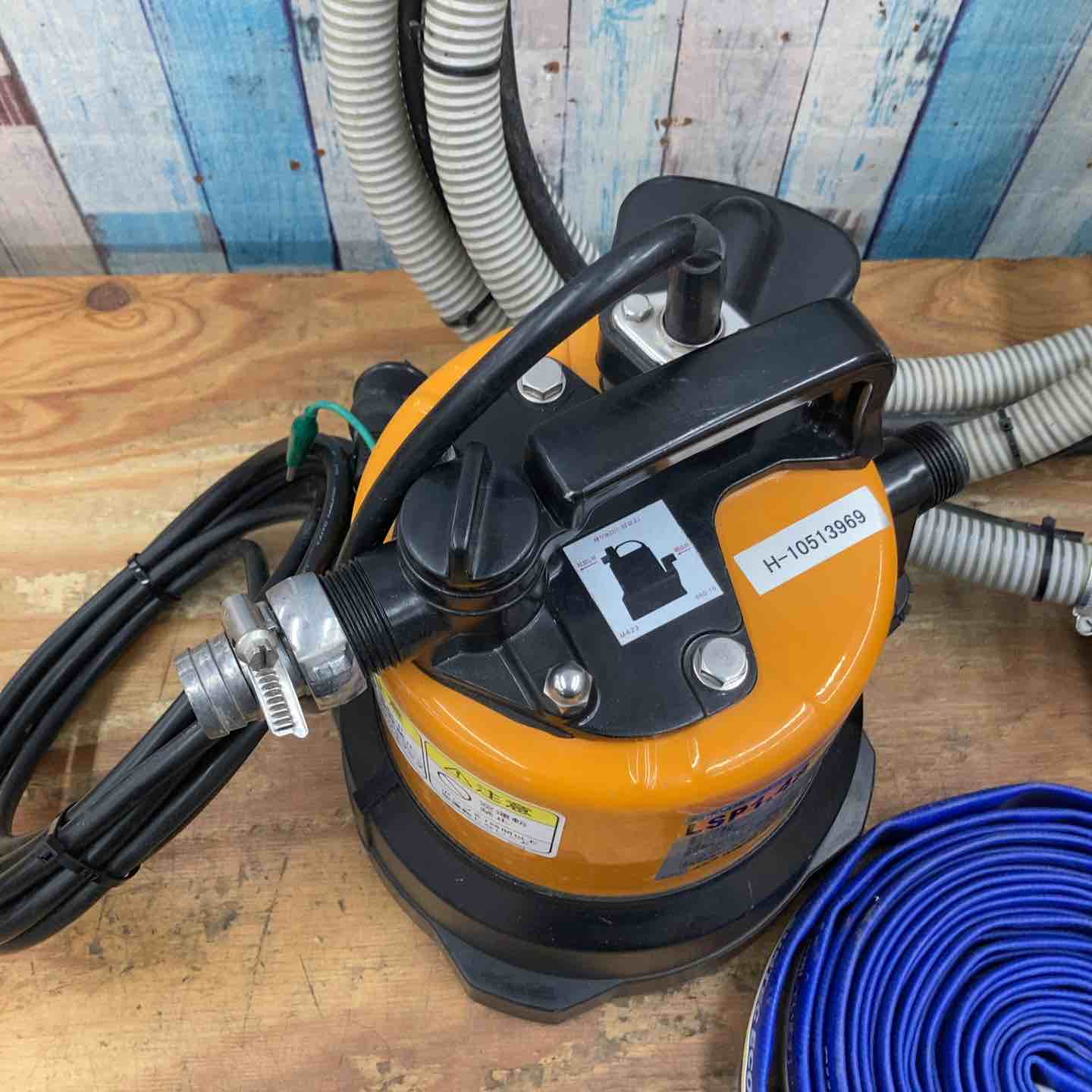 鶴見製作所 残水吸排水用ポンプ LSP1.4S-52 25mm 100V50Hz 残水吸排水用スイープポンプLSP・LSPE型 LSP1.4S-52 残水