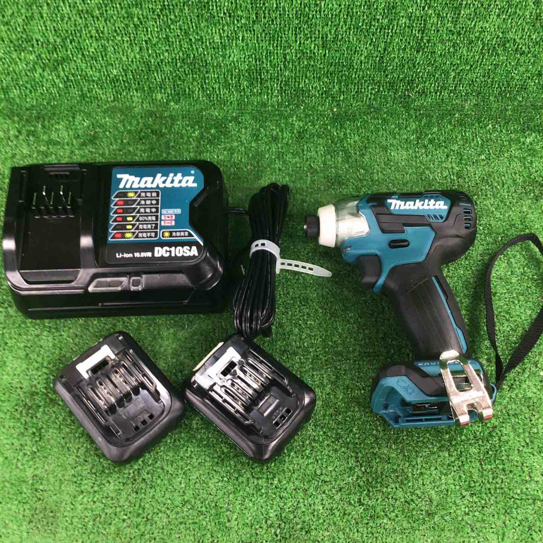 ★マキタ(makita) コードレスインパクトドライバー TD111DSHX【川崎店】