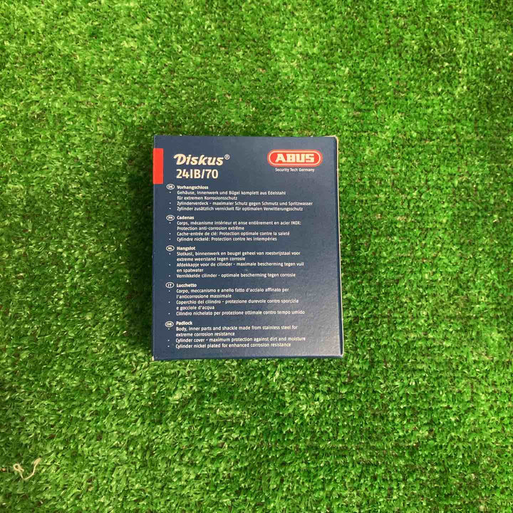ABUS アバス DISKUS ディスカス 南京錠 241B/70 6個セット4箱【町田店】