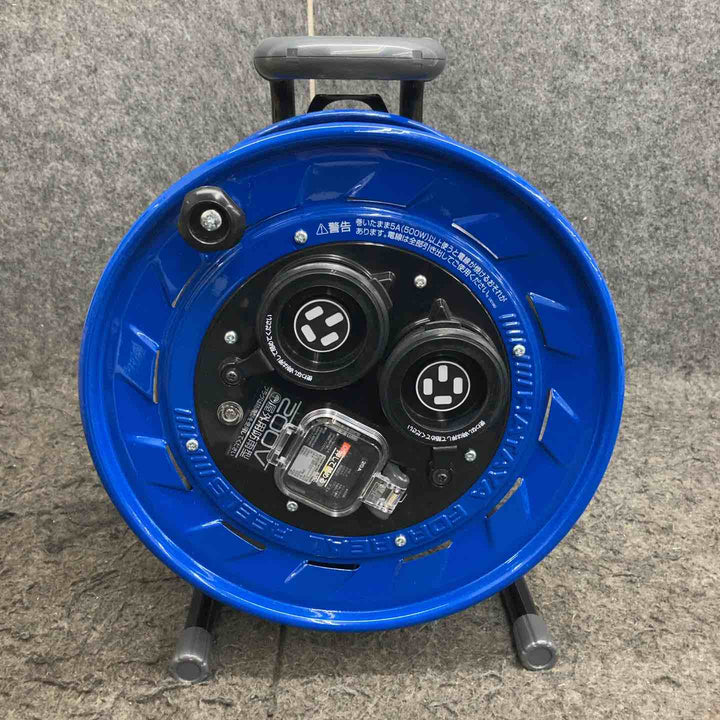 【中古美品】 ハタヤ/HATAYA 三相200V型屋外用リール 漏電遮断器付 接地付 20m BFS-202M コードリール 【鴻巣店】