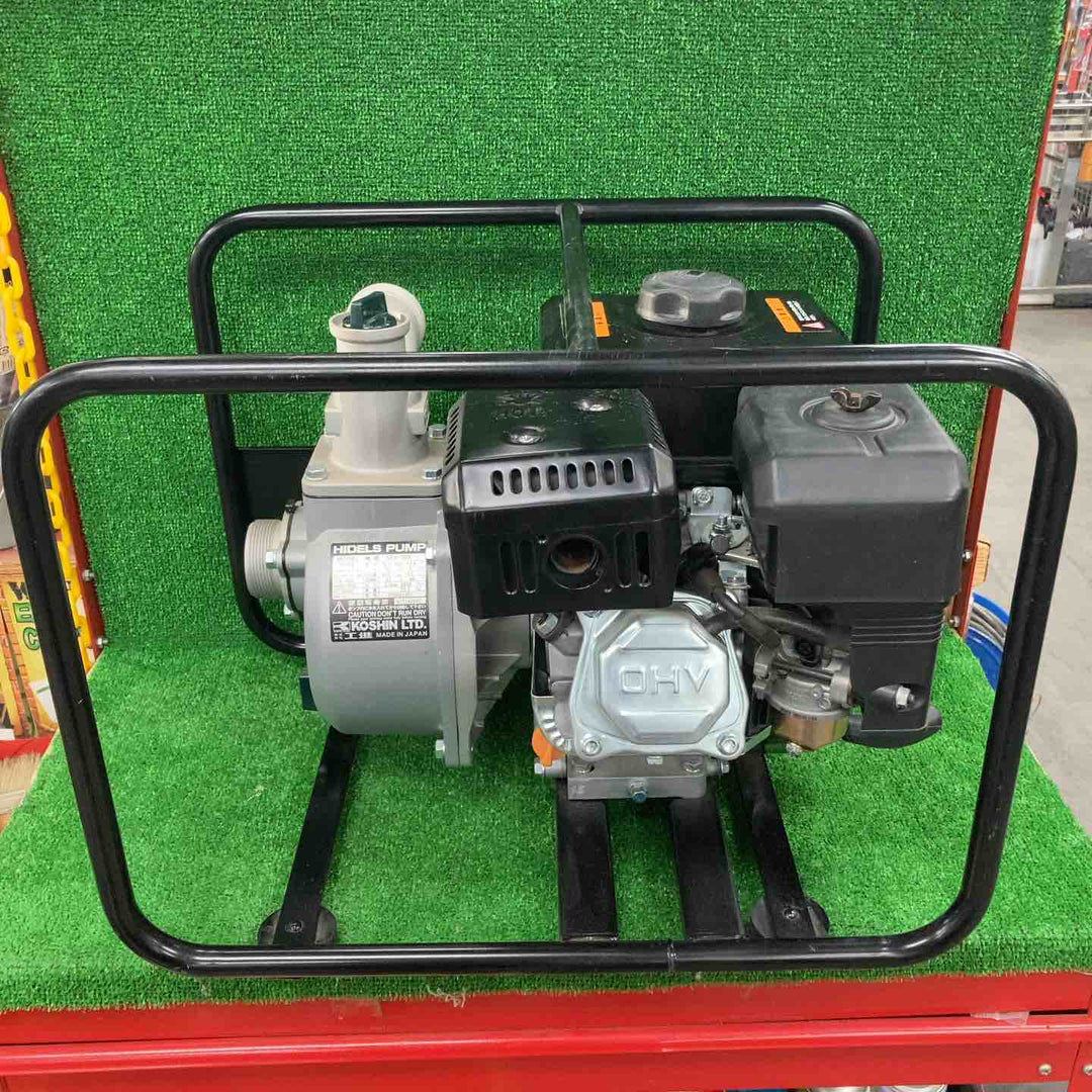 ◇工進 ハイデルスポンプ SEV-50X [4サイクルエンジン]  エンジンポンプ【川崎店】