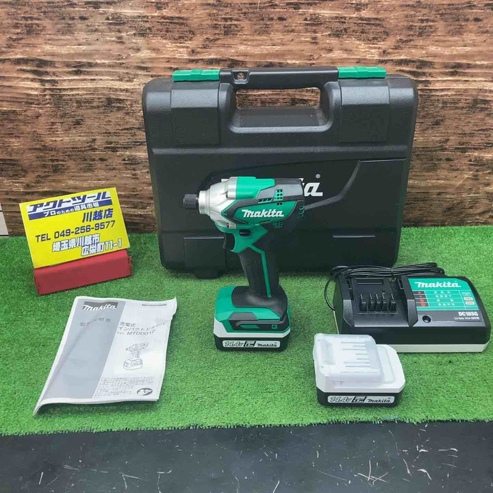 マキタ(makita) コードレスインパクトドライバー MTD001DSX【川越店】
