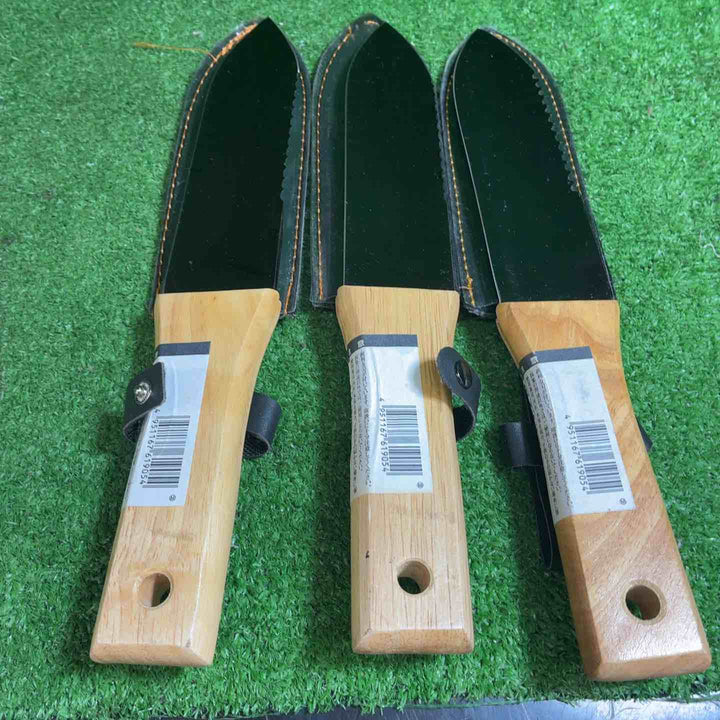 五十嵐刃物 鋼典 180mm 鋼付 鞘鉈C-3 3点、輝富 山菜堀り波刃付 3点 計6点セット【藤沢店】