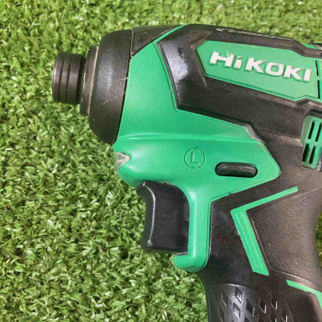 ★ハイコーキ(HIKOKI ※旧:日立工機) コードレスインパクトドライバー WH18DB(NN)【川崎店】