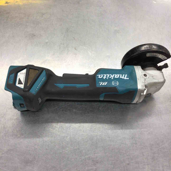 ★マキタ(makita) 100mmコードレスディスクグラインダ GA418DZ【戸田店】