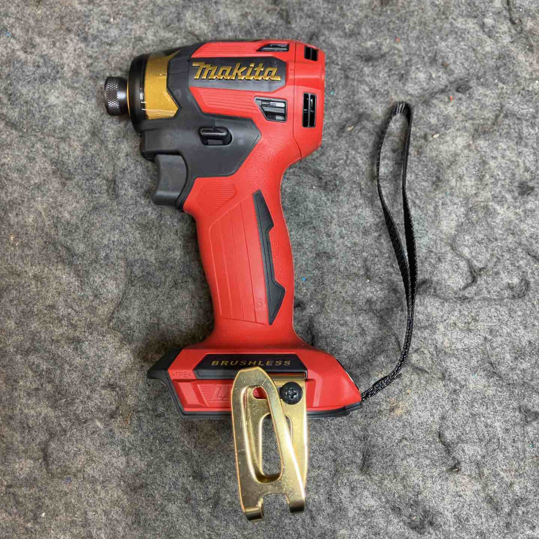 ◇マキタ(makita) コードレスインパクトドライバー TD173DZPR LTX20周年限定色 プレミアムレッド 本体のみ【桶川店】