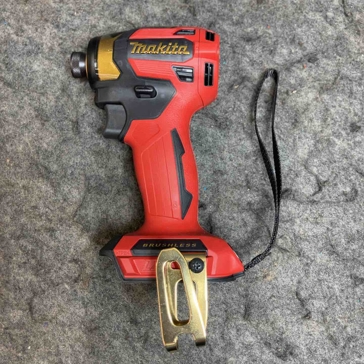 ◇マキタ(makita) コードレスインパクトドライバー TD173DZPR LTX20周年限定色 プレミアムレッド 本体のみ【桶川店】