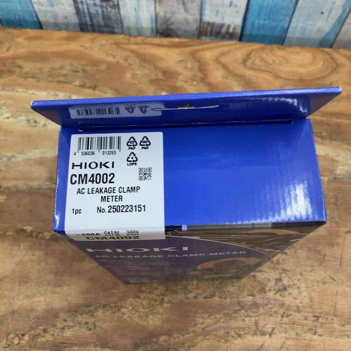 □HIOKI ACリーククランプメータ CM4002 未開封品【柏店】