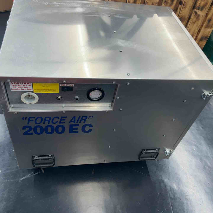 【中古品/店頭受取り限定】※備考欄要確認 FORCE AIR 負圧除塵機 2000EC【藤沢店】