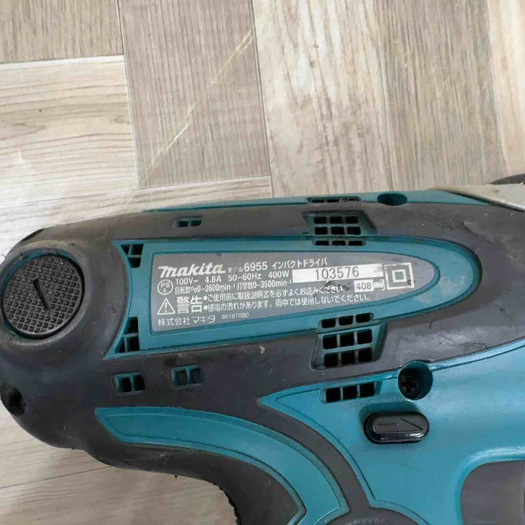 ◇マキタ(makita) インパクトドライバ 6955SPKW【八潮店】