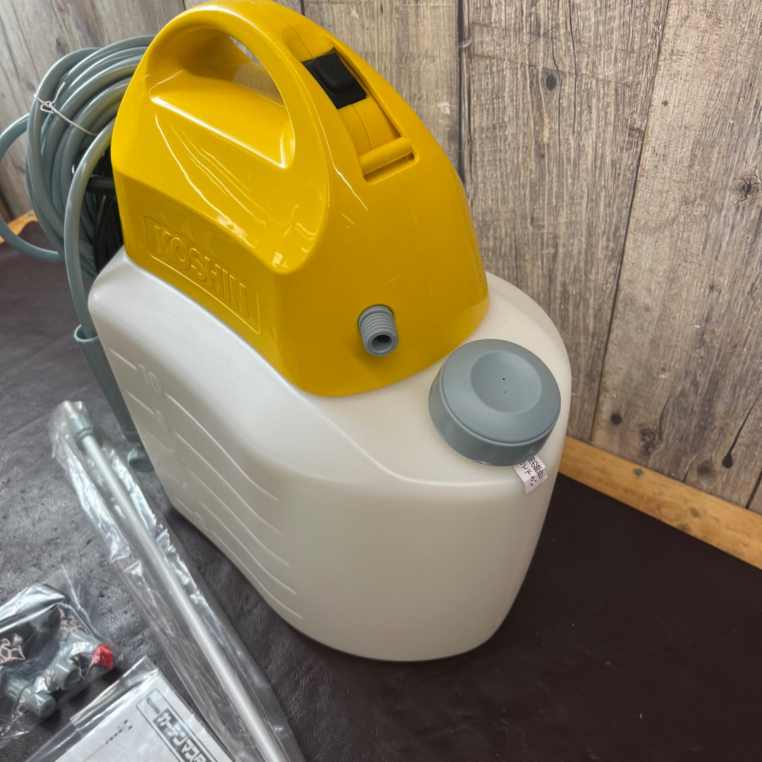 【中古美品】工進 電気式噴霧器 ガーデンマスター GT-10V [10L] [AC-100V]※未使用長期保管品【東大和店】