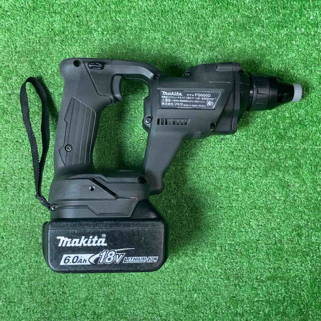 マキタ/makita 18V コードレススクリュードライバ FS600DRGB バッテリーアダプター付き【岩槻店】