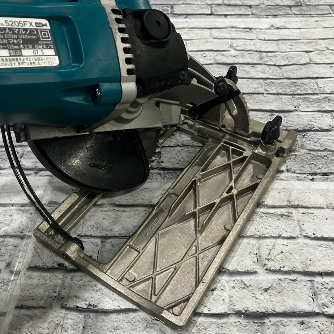 ★マキタ(makita) 125mm防じん丸のこ KS5205FX 左勝手 【川口店】