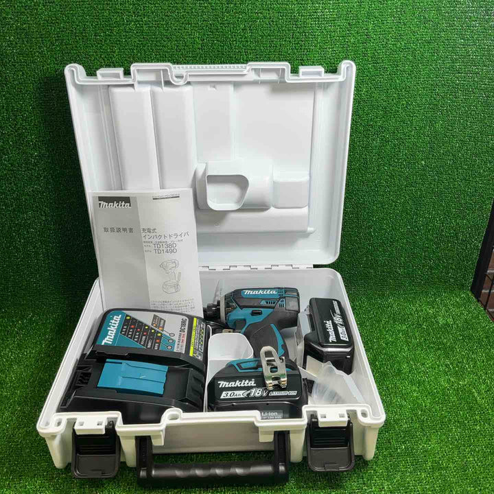 【未使用品】 マキタ(makita) コードレスインパクトドライバー TD149DRFX 【藤沢店】
