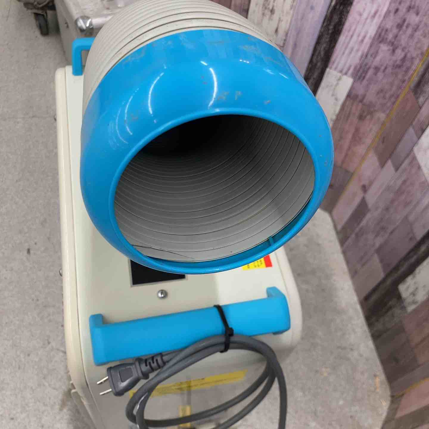 【美品】YAMAZEN スポットクーラー ミニスポットエアコン YMS-183 Amazon.co.jp: [山善] 【工事不要】 ポータブルクーラー